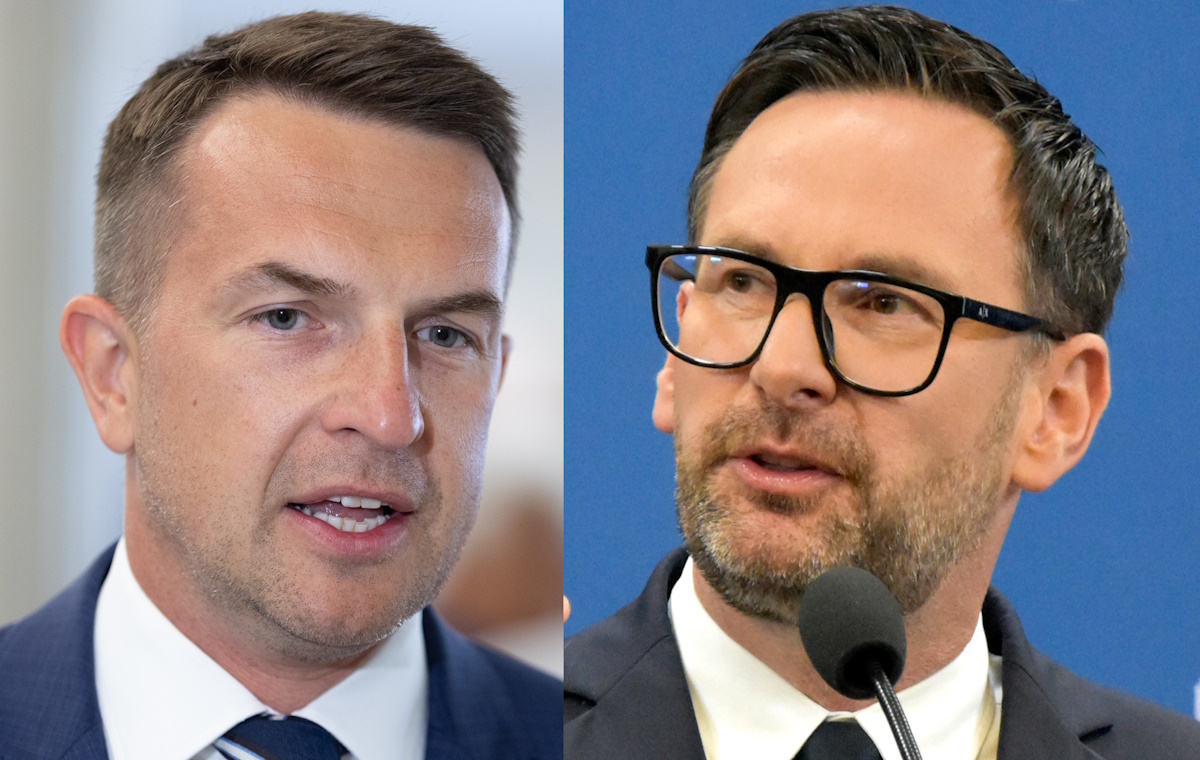 Obajtek zgasił Szłapkę. Pokazał mu uzasadnienie do ustawy o SAFE