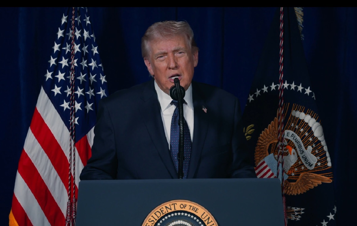 Trump wygłosił orędzie. "Działania bojowe będą kontynuowane"