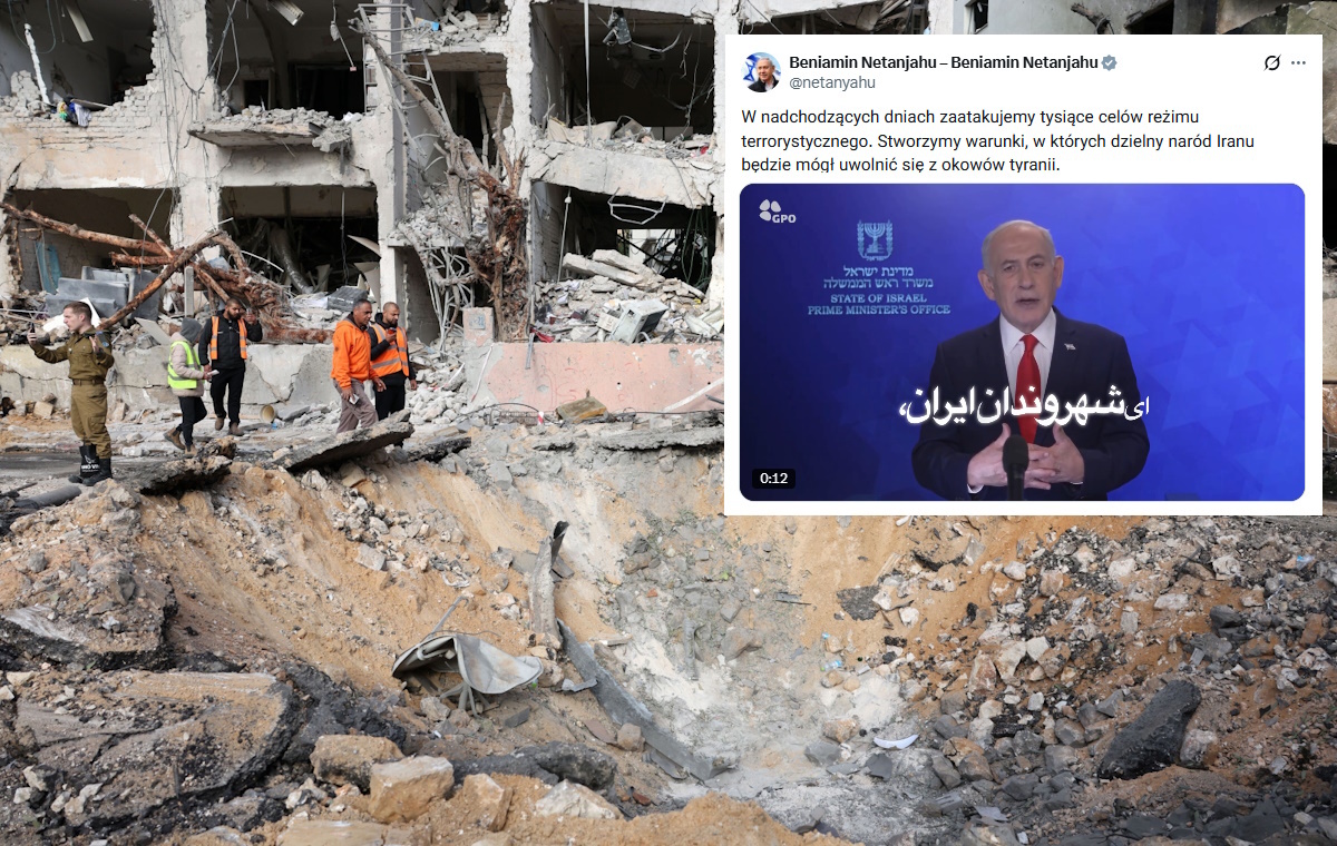 Netanjahu zapowiedział nasilenie ataków na reżim w Iranie