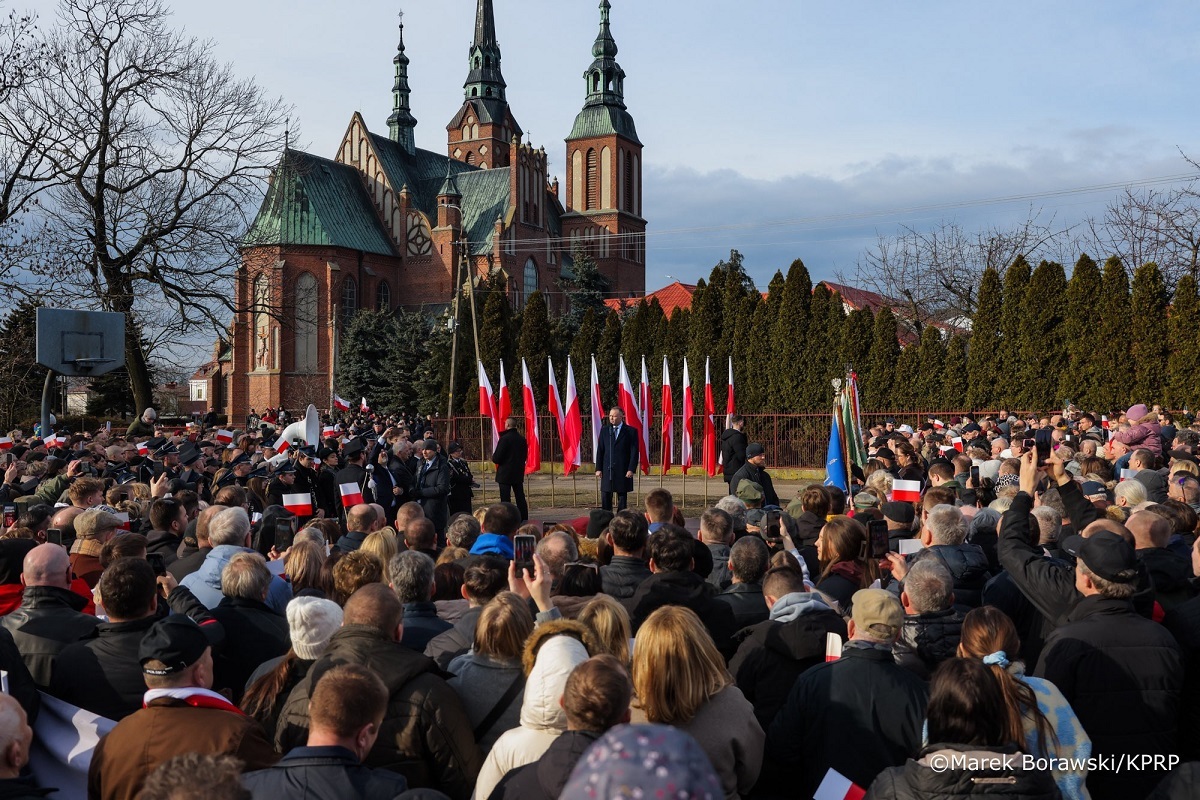 Prezydent mocno! "Przesiąknięci komunistyczną propagandą"
