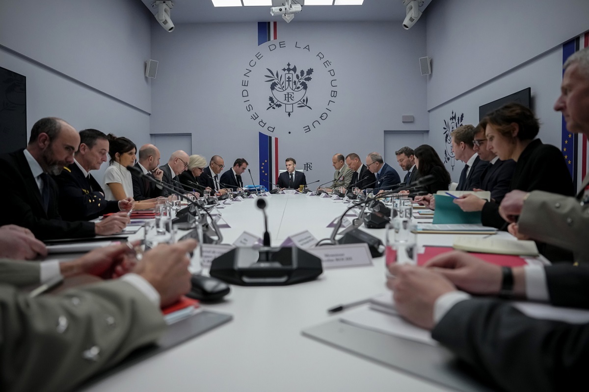 Paryż, Berlin i Londyn deklarują „gotowość na działania obronne"