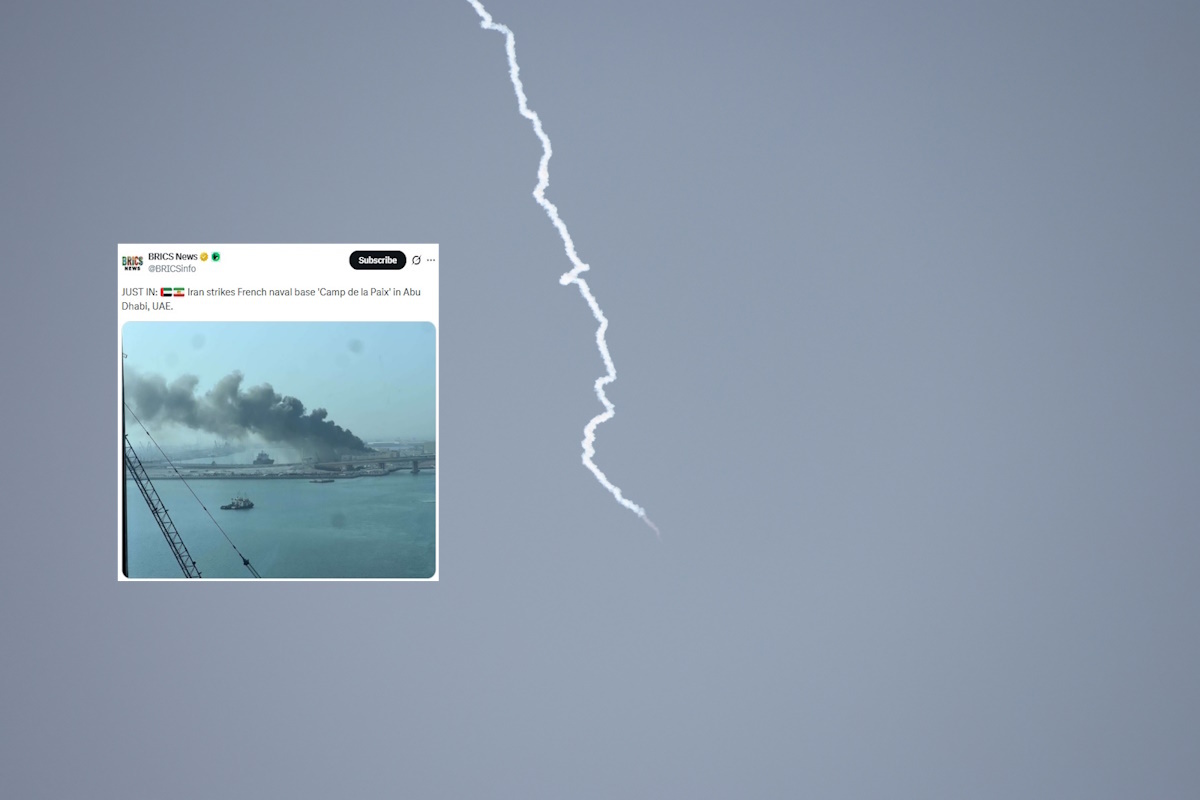 Francja odpowie? Irański atak na bazę w Abu Zabi!