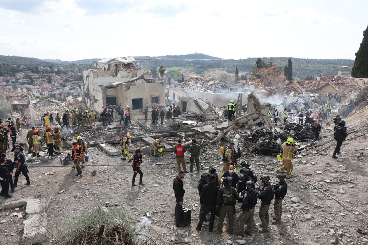 Irański odwet zbiera krwawe żniwo. Nie żyje ośmiu Izraelczyków