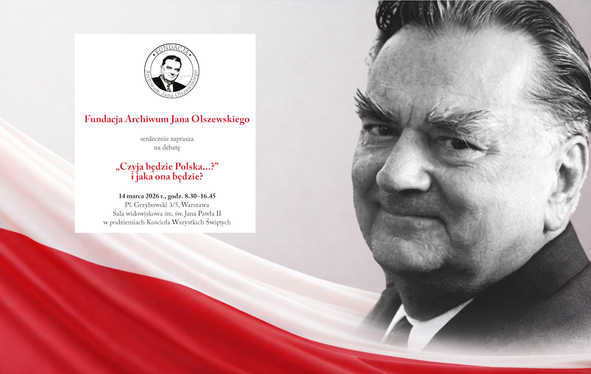 „Czyja będzie Polska? I jaka ona będzie?” Zaproszenie na debatę!