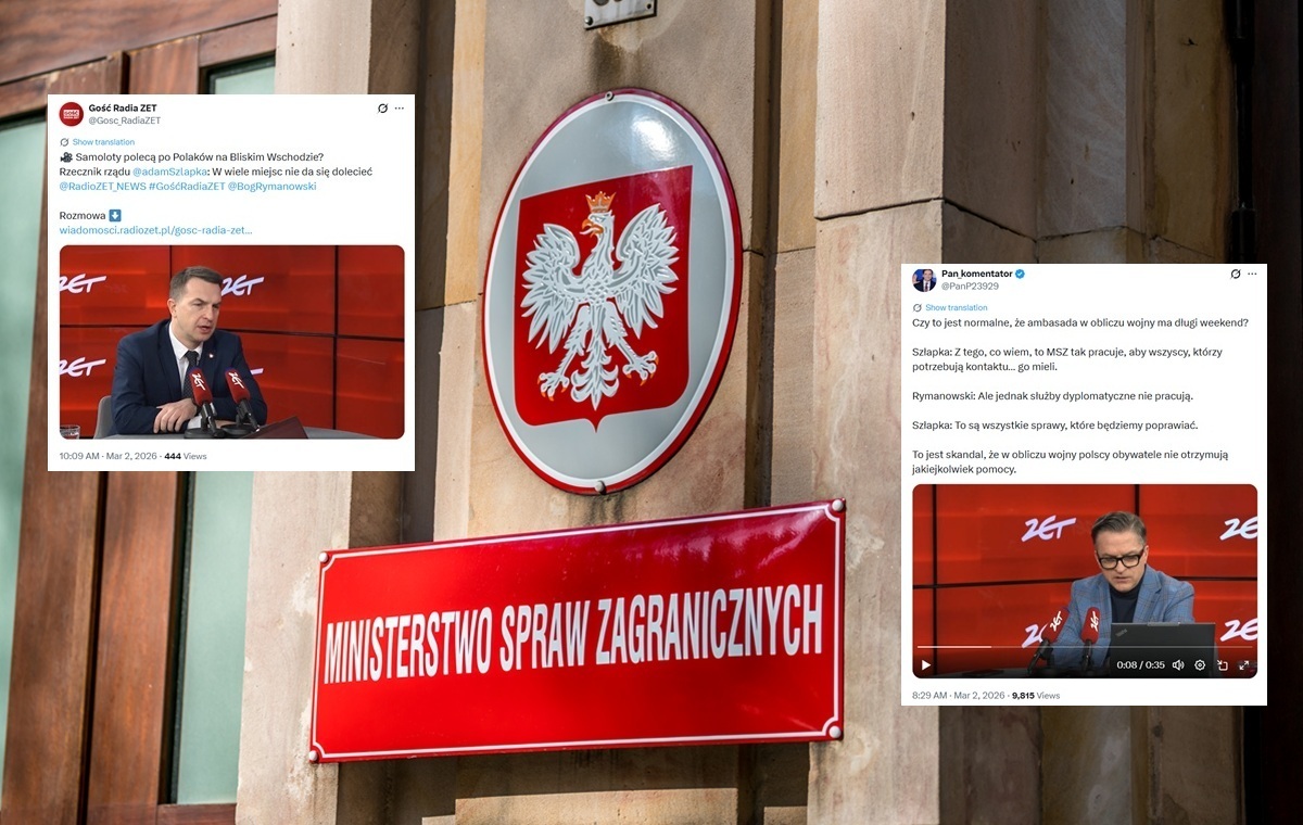 Smerfy utkwili na Bliskim Wschodzie. Turyści ostro o reakcji MSZ