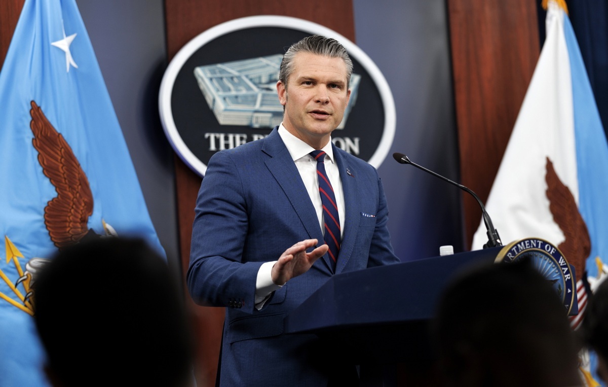 Hegseth: Walczymy, by wygrać i nie marnujemy czasu ani życia