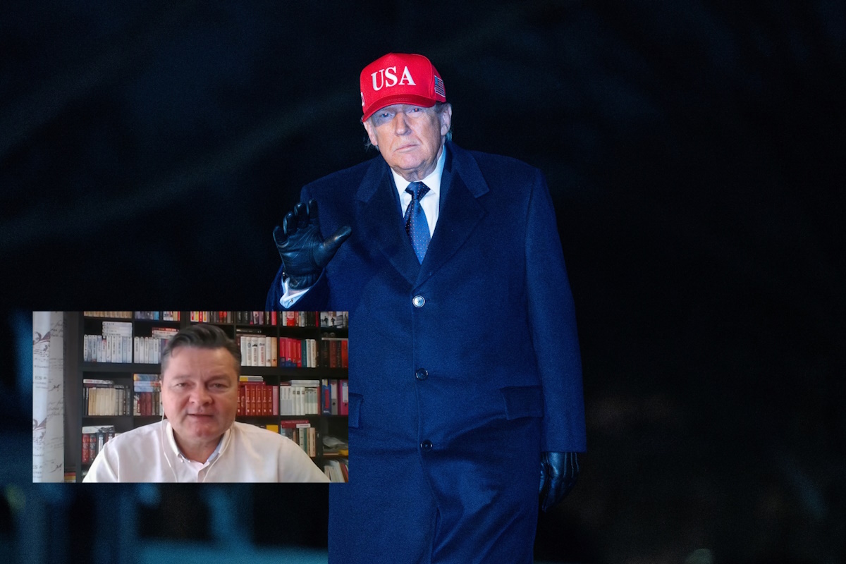 TYLKO U NAS. Kuczyński: Wydaje się, iż to jest cel Trumpa