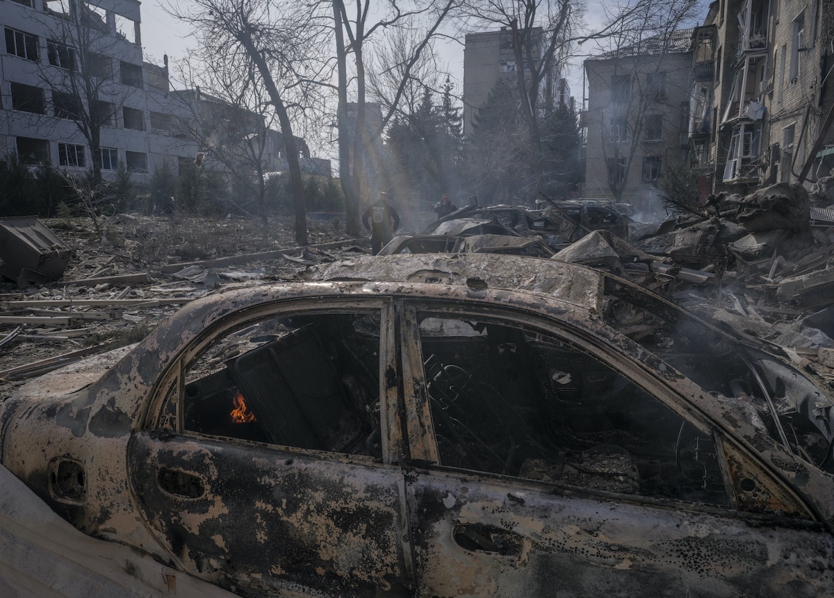 RELACJA. 1469. dzień wojny na Ukrainie