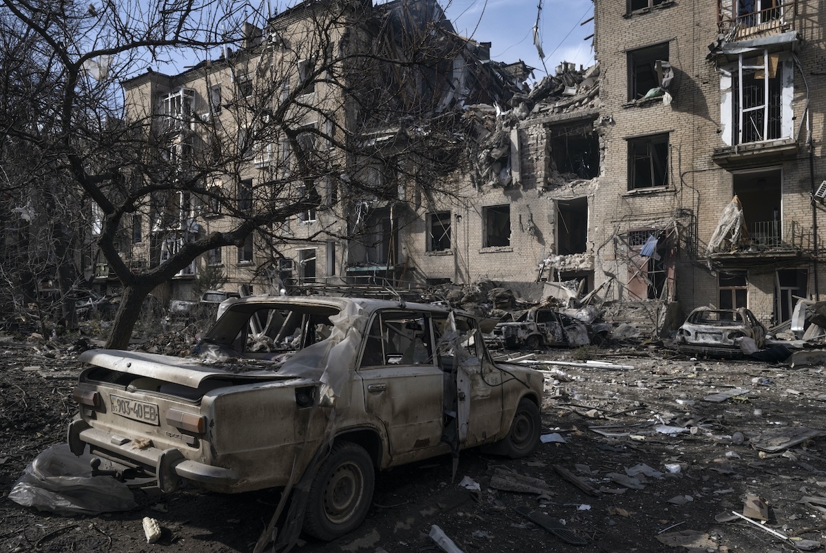 RELACJA. 1470. dzień wojny na Ukrainie