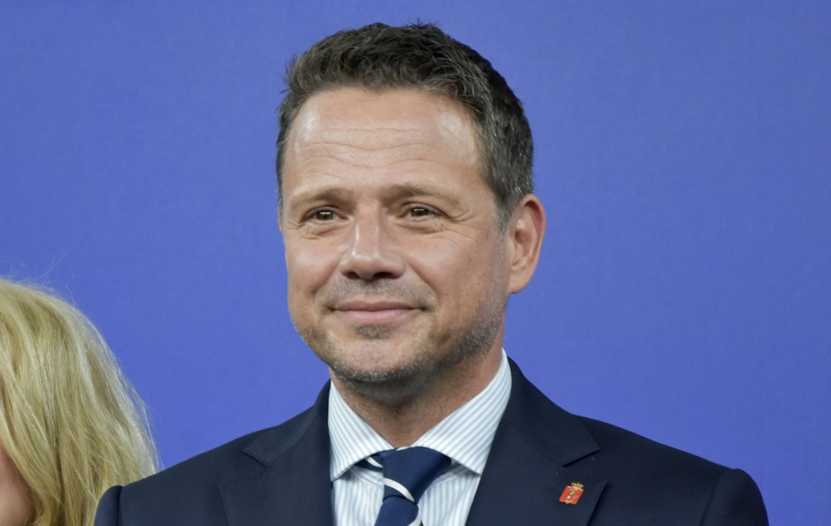 Trzaskowski: Gdybym był na X, mógłbym wsadzać szpile, iż o Jezus