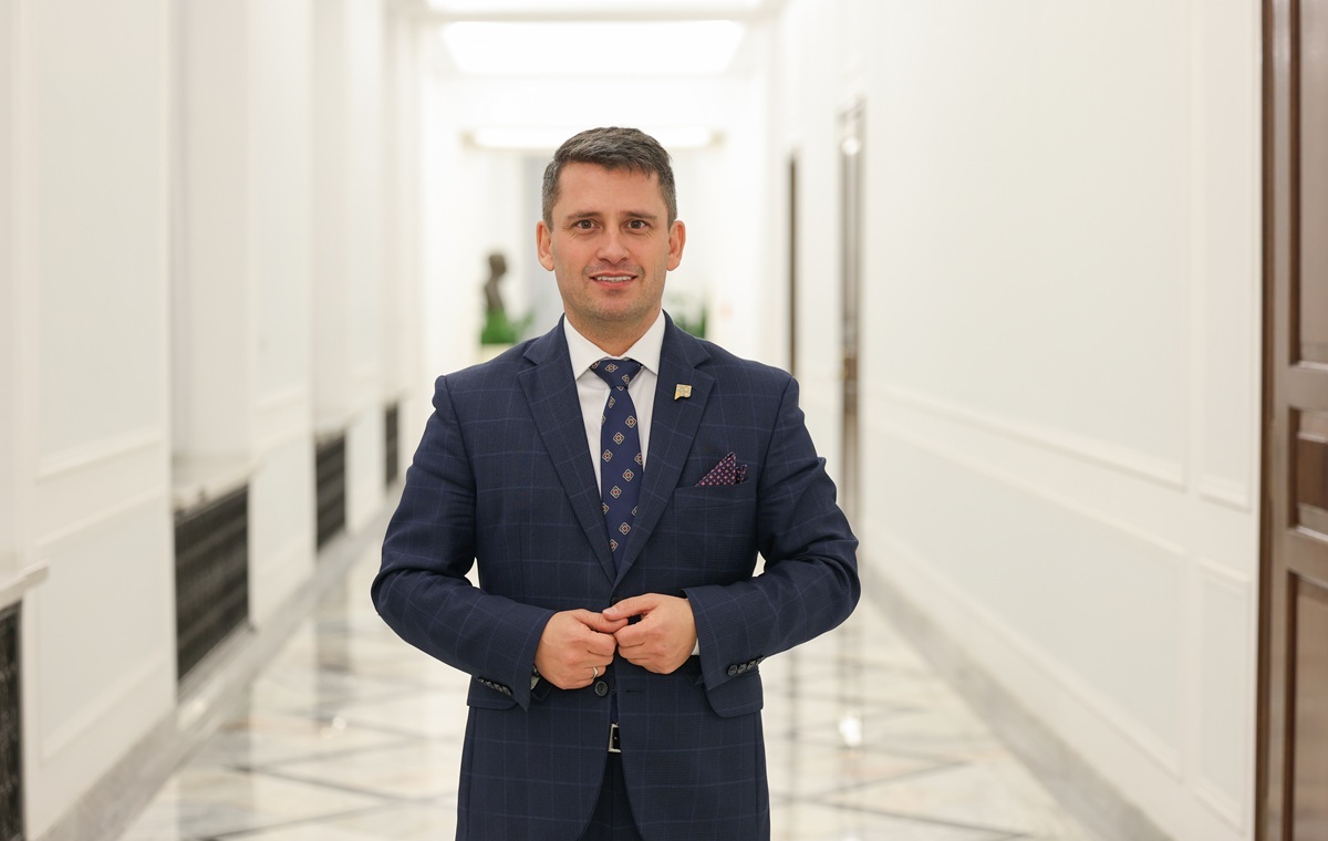 Sensacyjna informacja Śliza! Kto z KO był w mieszkaniu Bielana?