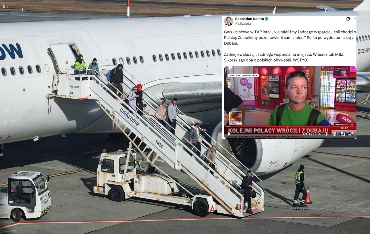 Polki po powrocie z Dubaju: Nie mieliśmy wsparcia państwa