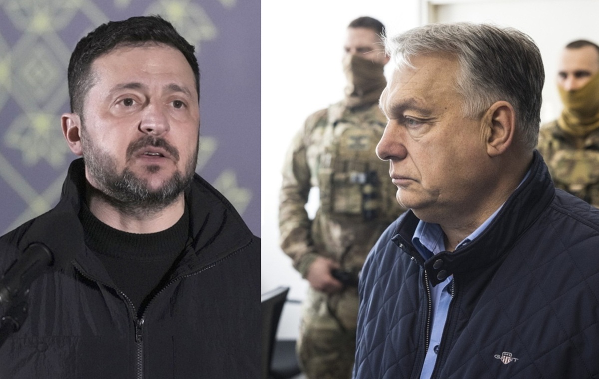 Spór Zełenskiego i Orbana! "Może jest magikiem?"; "Arogancja"