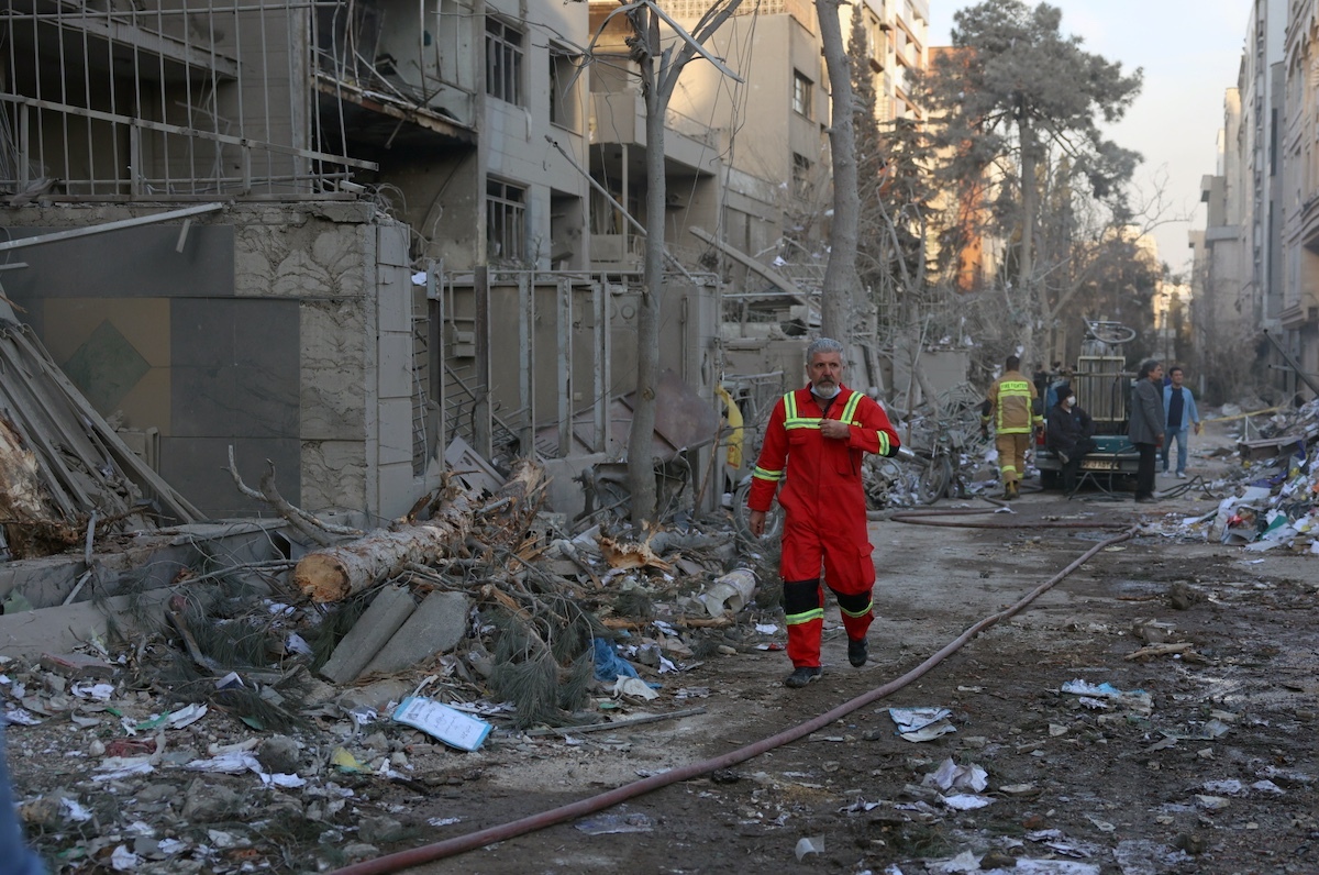 RELACJA. Czwarta doba wojny z Iranem