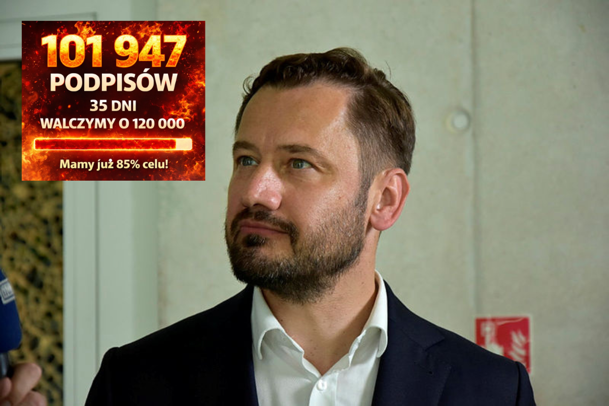 Referendum ws. odwołania prezydenta Krakowa. Pękło 100 tysięcy