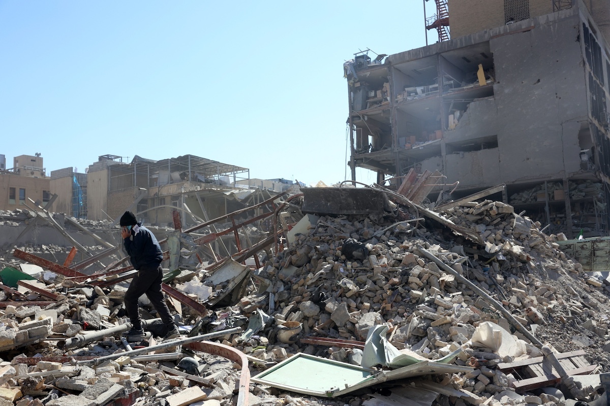 RELACJA. 5. dzień operacji przeciwko Iranowi