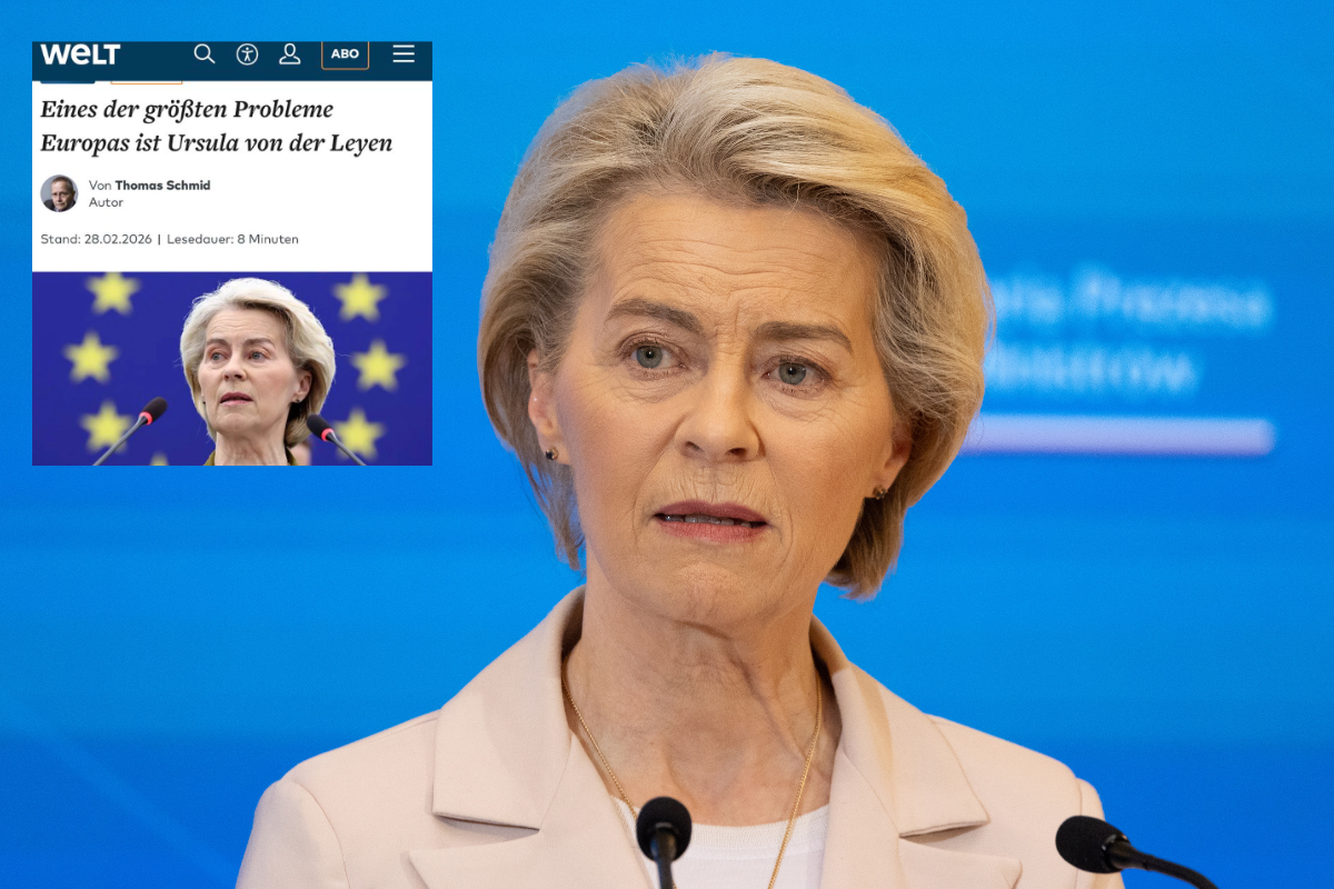 "Die Welt" grzmi na von der Leyen. "Niezwykle żądna władzy"
