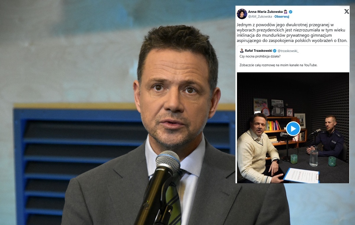 Жуковская: У Тшасковского непонятная склонность к униформе