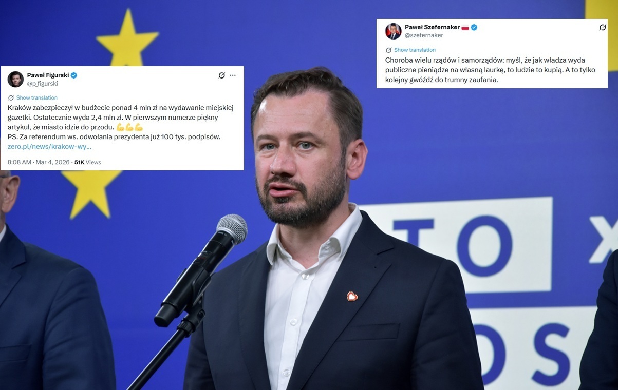 Kraków wyda miliony na propagandową gazetkę! Co z referendum?