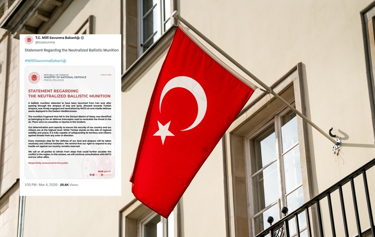 Rakieta wystrzelona z Iranu w kierunku Turcji. Odpowiedź NATO