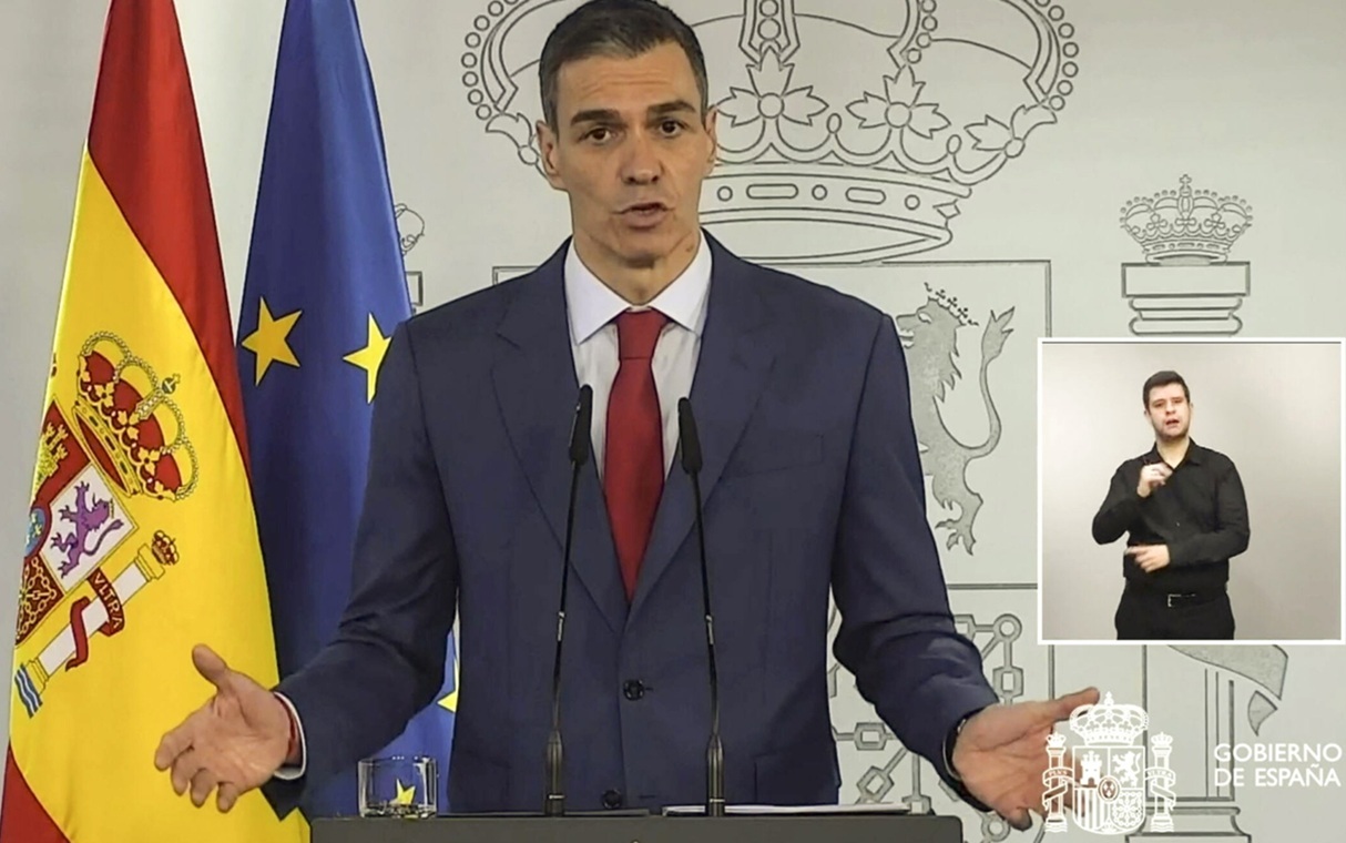 Rząd Hiszpanii vs Trump. Sanchez uderza w pacyfistyczne tony