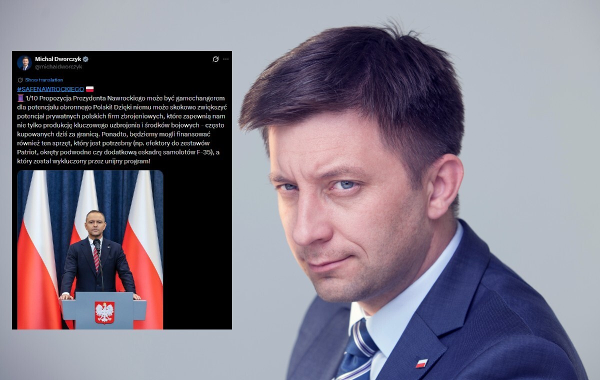Dworczyk: Propozycja prezydenta gamechangerem dla Polski!