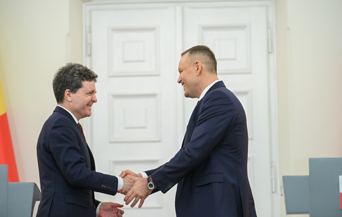 Prezydent Rumunii w Polsce. Ważna zapowiedź Karola Nawrockiego!