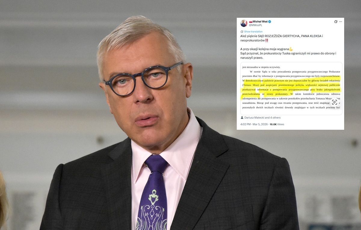 Позор Мразу, Гертиху и неопрокурорам! Вось показал почерк