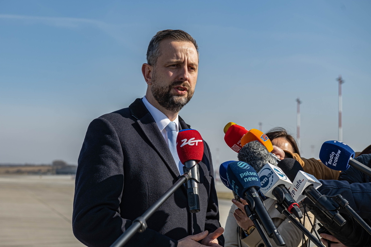 SAFE 0%? The head of the Ministry of National Defence sees it only as a supplement to the government's