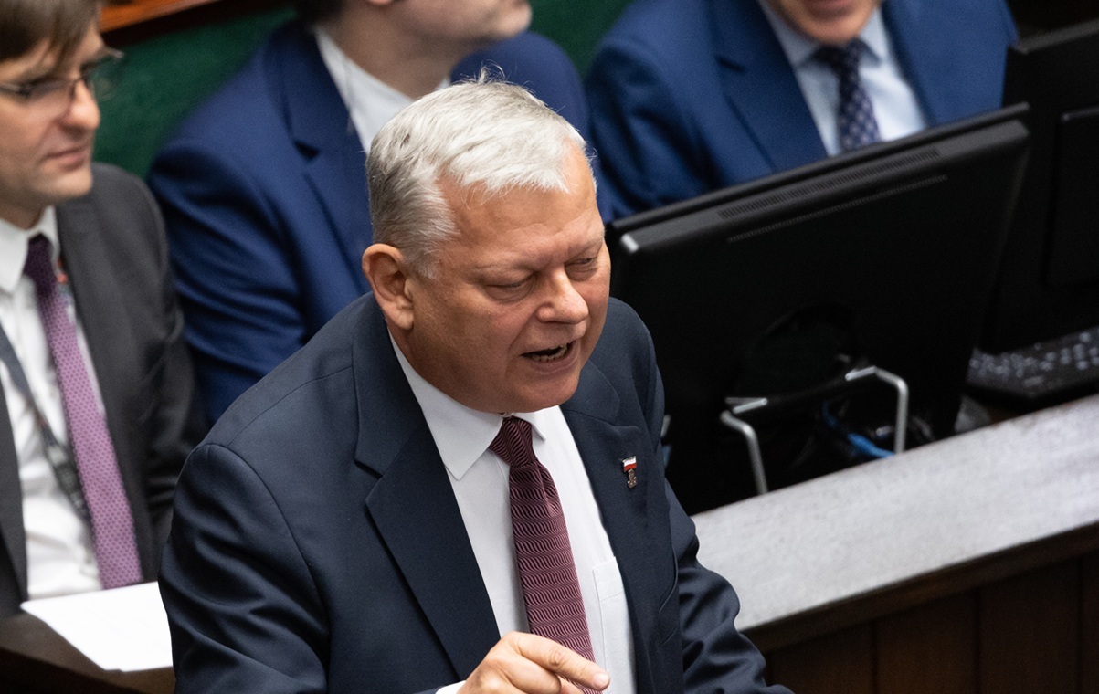 Речь Суски. Почему он был возмущён офицером польской армии?