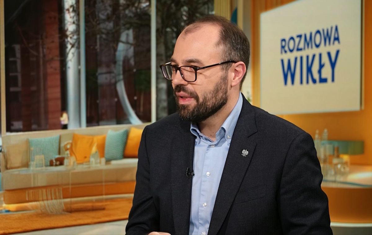 Szczucki: Papa woli unijną pożyczkę SAFE. Myśli tylko o wyborach