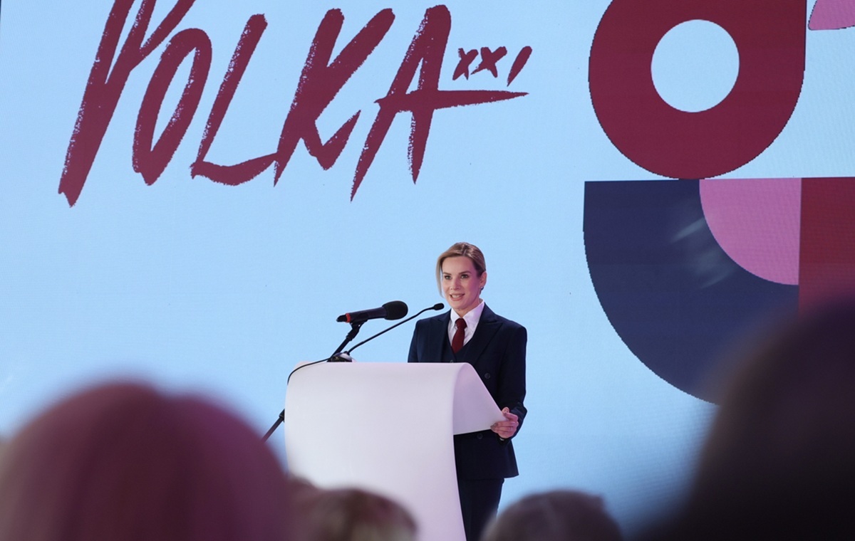 Pierwsza Dama otworzyła Konferencję "Polka XXI wieku"