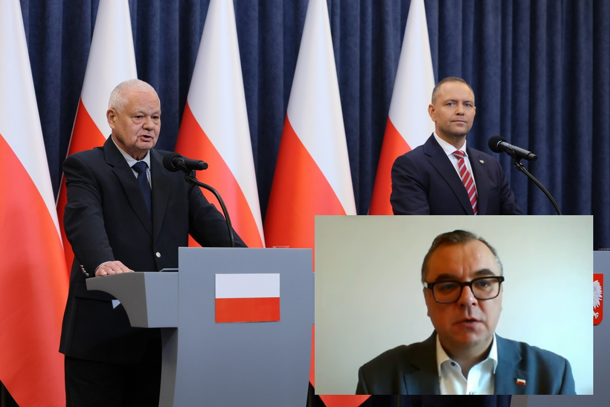 TYLKO U NAS. Sałek: "Polski SAFE 0%" zaskoczył rząd