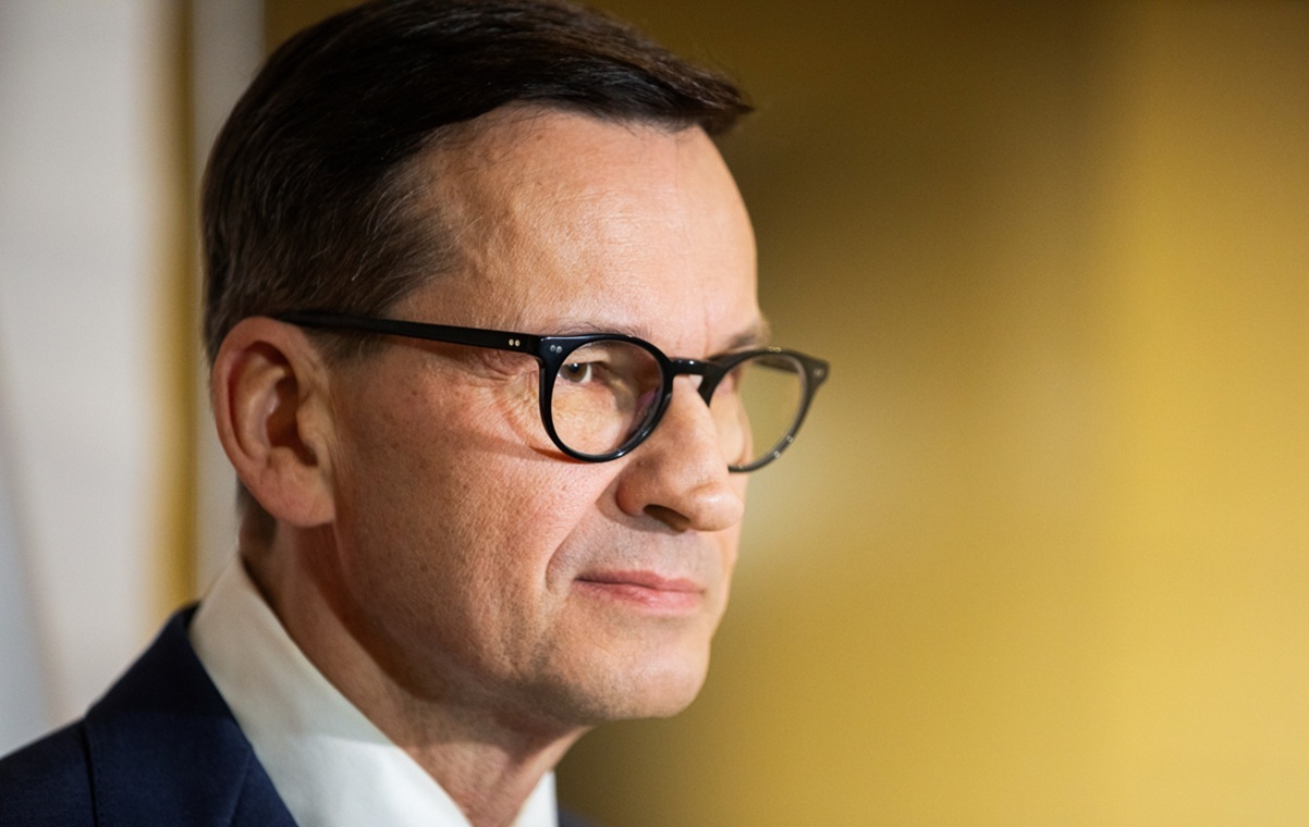 Morawiecki prezentuje strategię "Powered By Poland"