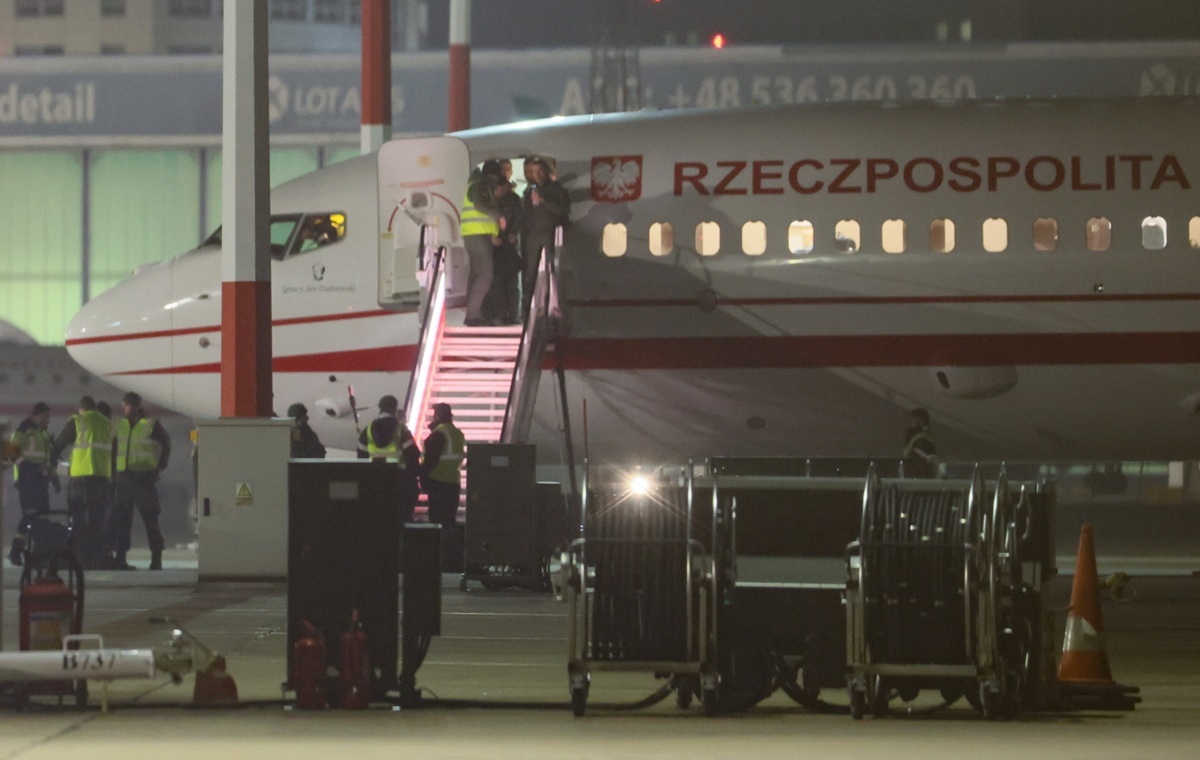 Kolejny lot wojskowy po Polaków na Bliskim Wschodzie