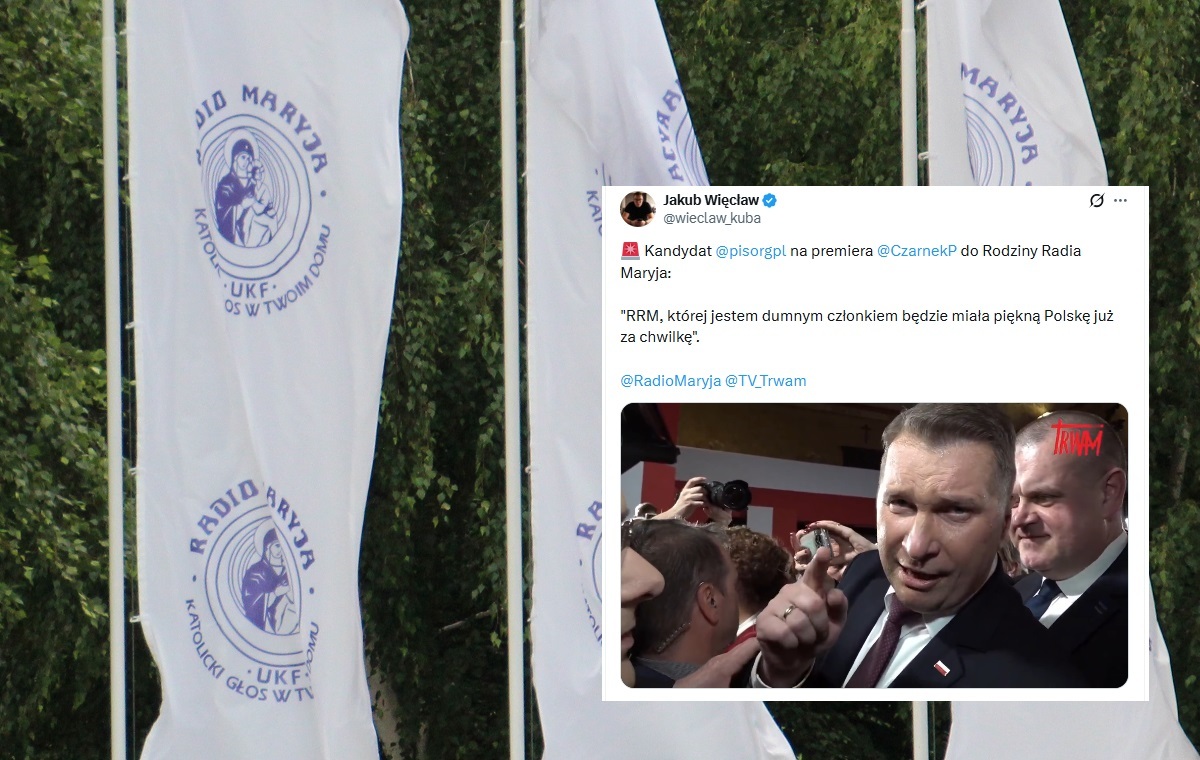 Prof. Czarnek: Rodzina Radia Maryja będzie miała piękną Polskę