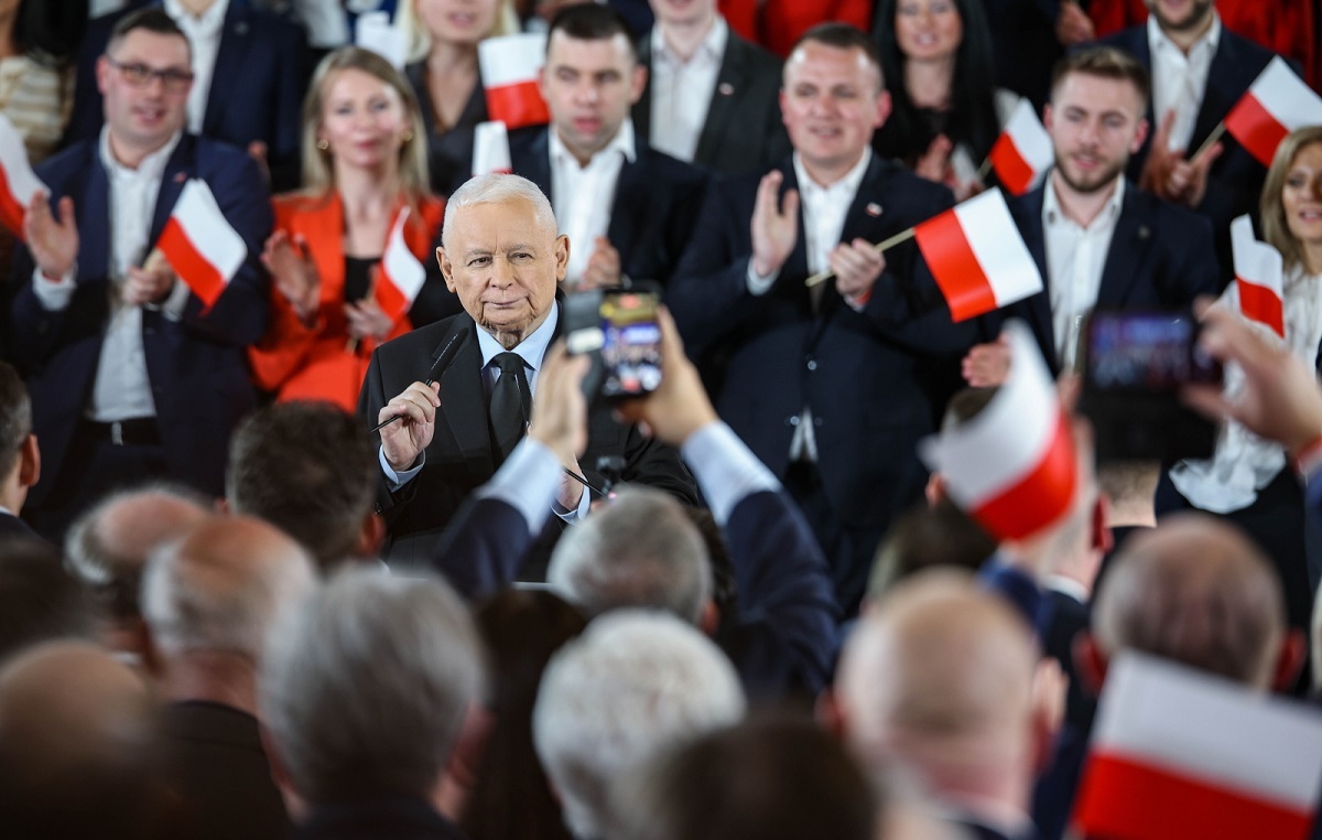 Prezes Kaczyński zaapelował o obronę dorobku rządów PiS