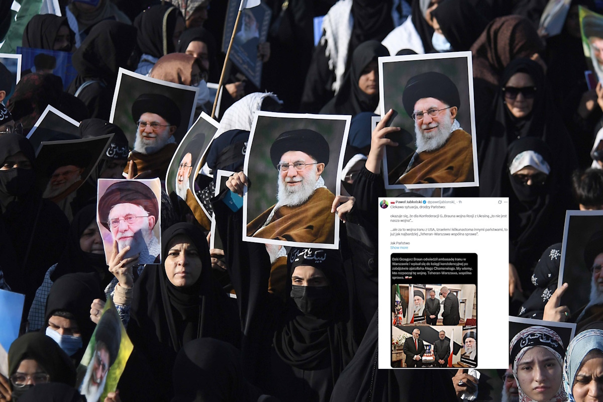 A to już "nasza wojna"? Kondolencje Brauna po śmierci Chameneia