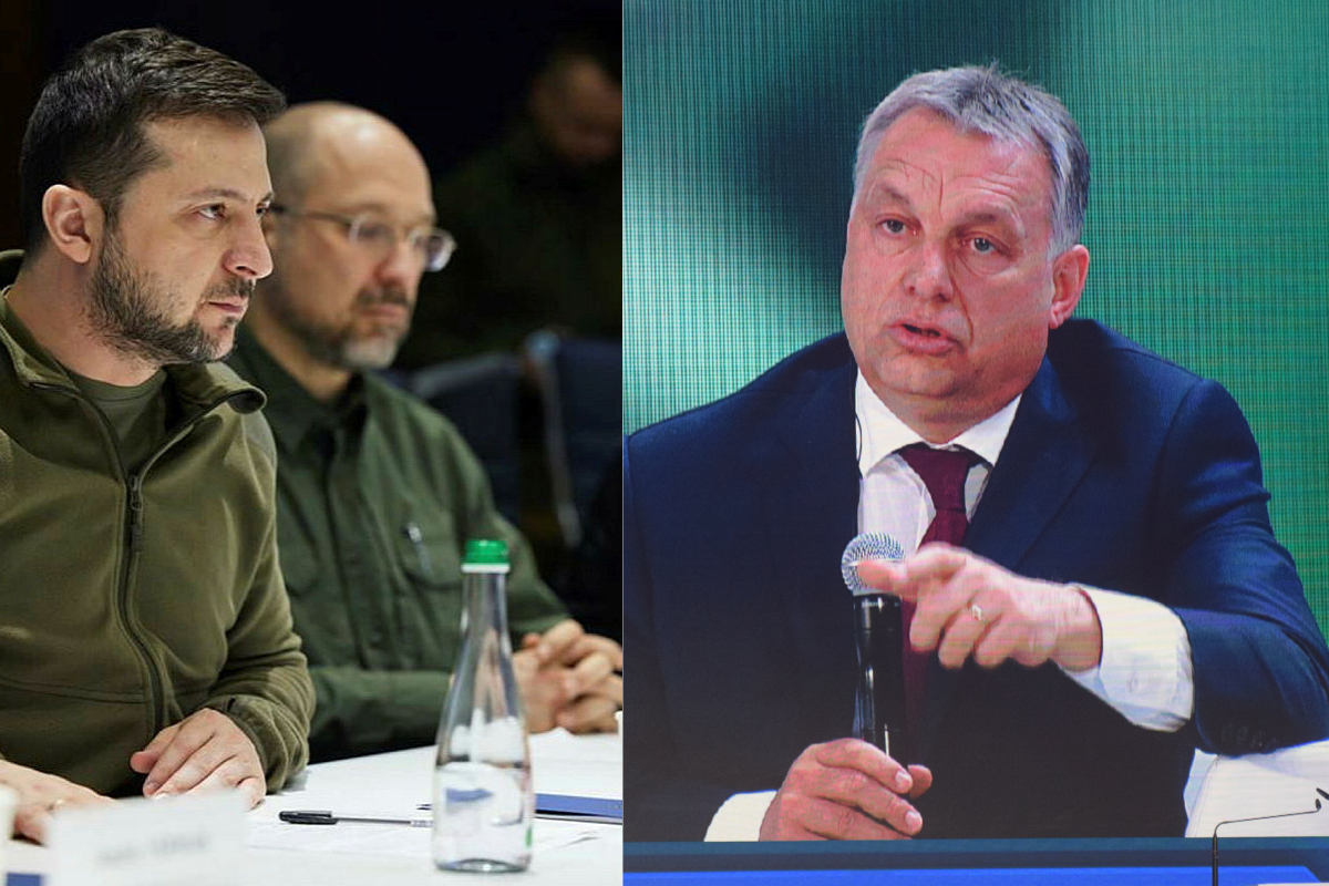 Ukraiński ekspert tłumaczy Zełenskiego: Włącza się w nim showman