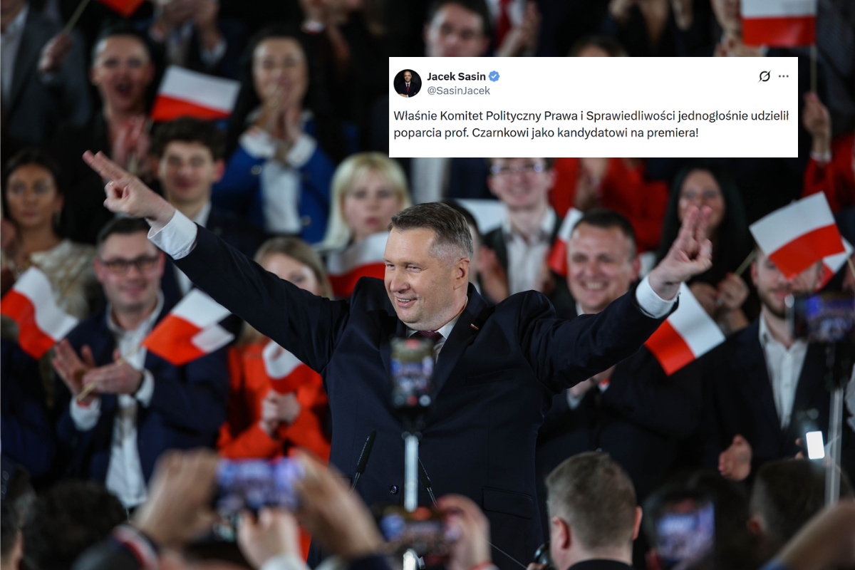 Żadnych sporów! Sasin ujawnia. Komitet PiS poparł Czarnka