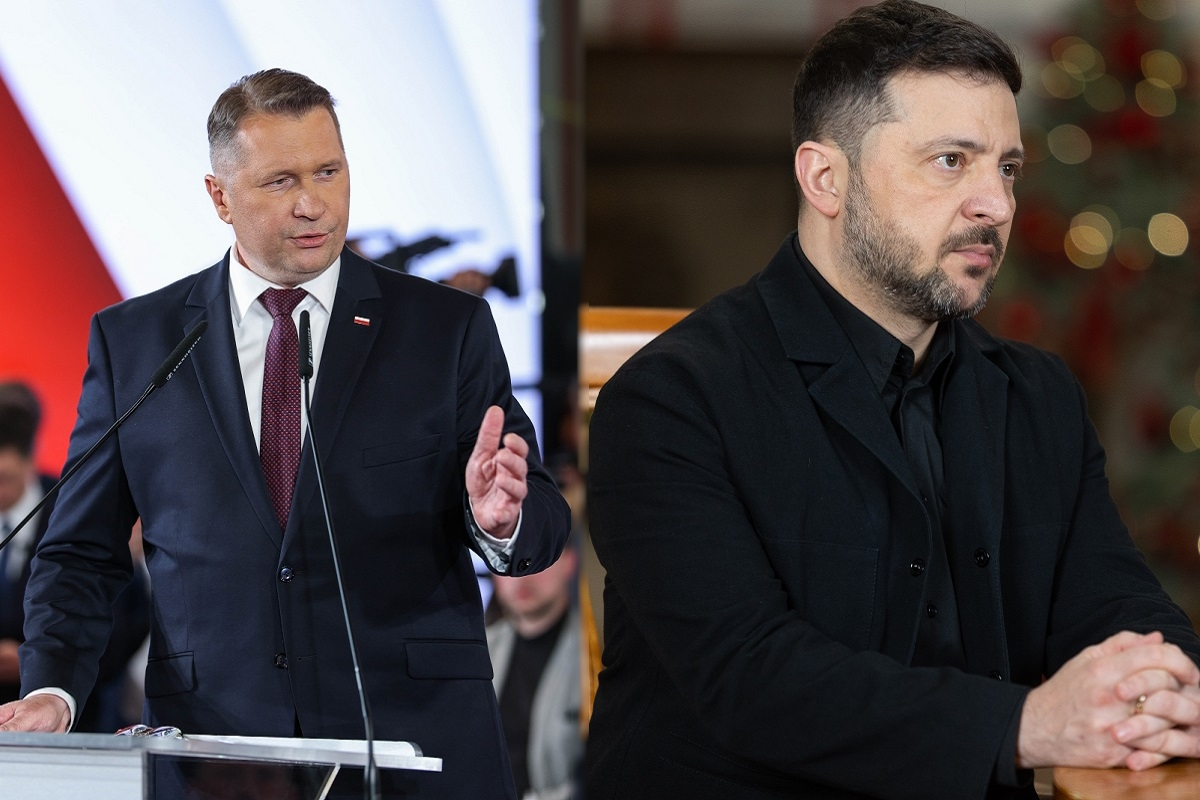 Czarnek: "Żądamy szacunku od pana Zełenskiego, od władz Ukrainy"