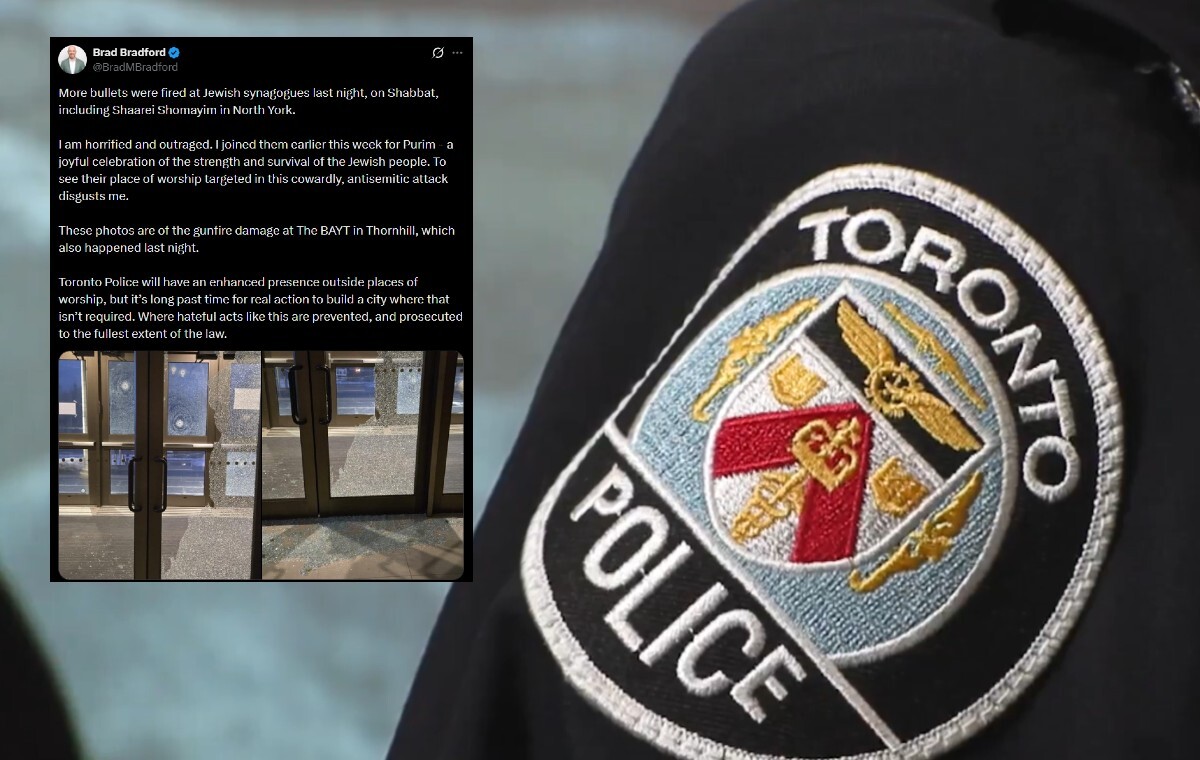 Seria ataków na synagogi w Toronto. Trwa śledztwo