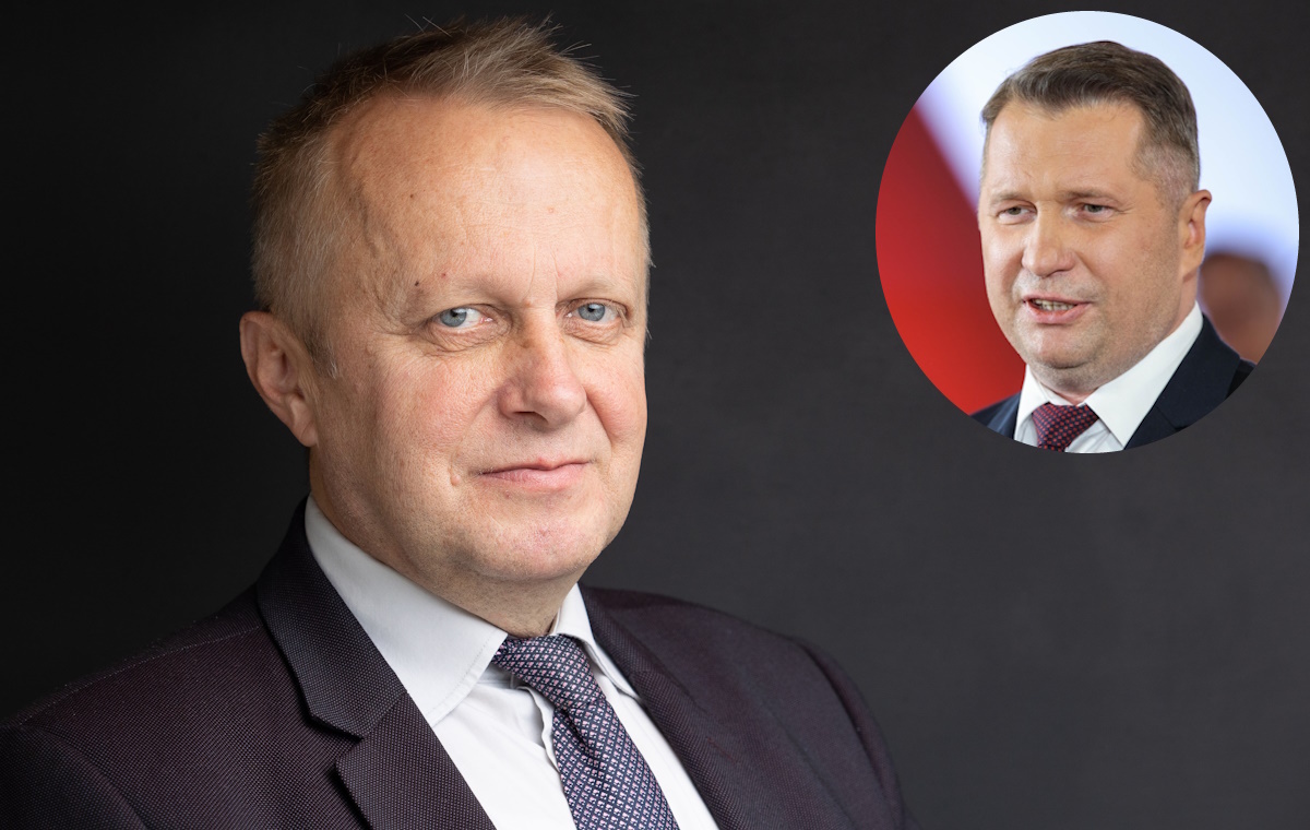 Ryba: Wyborcy nie chcą słabych ludzi. Czarnek ma mocny charakter