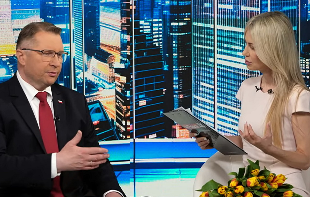 TYLKO U NAS. Prof. Czarnek we wPolsce24 i ważna historia!