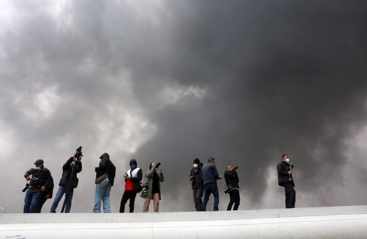 RELACJA. 10. dzień operacji przeciwko Iranowi
