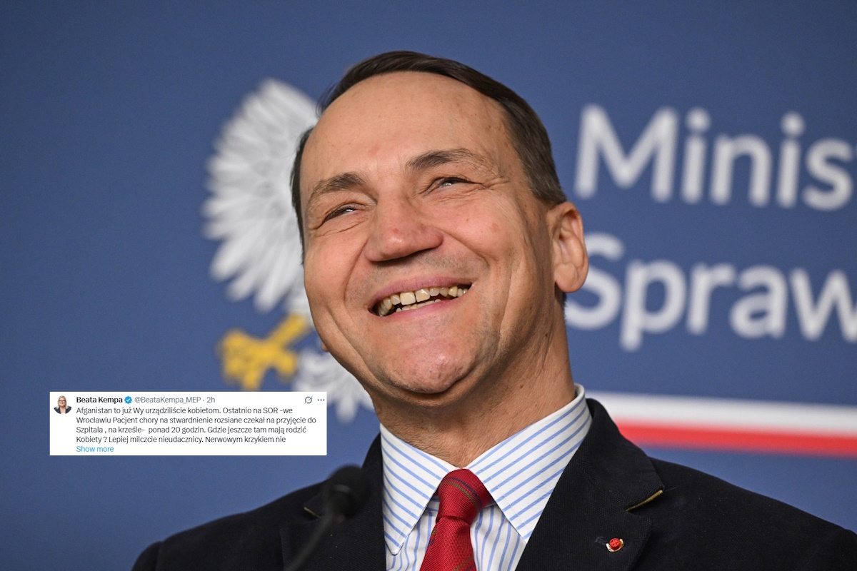 Sikorski zaczepił prof. Czarnka. Mocna riposta Kempy!