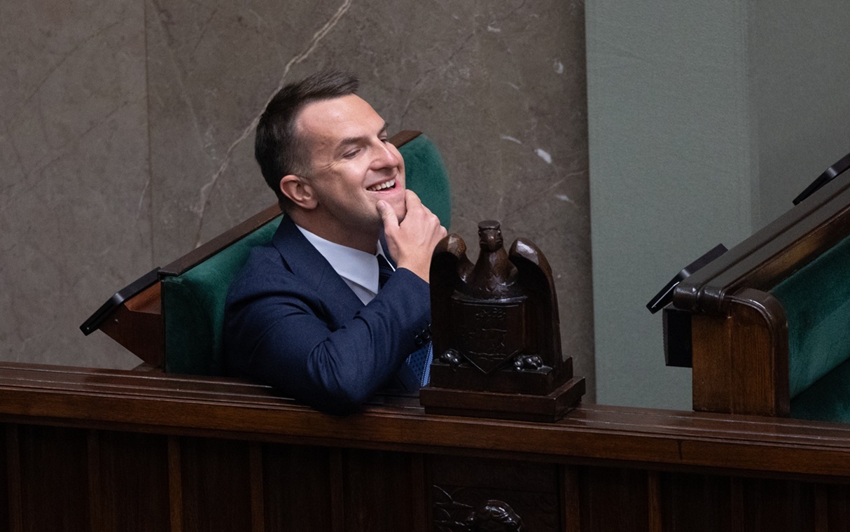 To ma być rzecznik?! Szłapkę przerosło... pytanie o inflację!