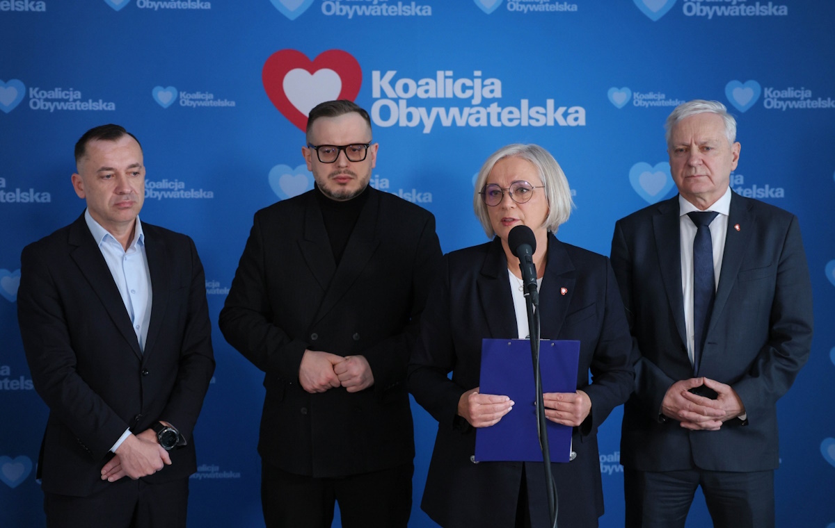 97 proc. działaczy KO wybrało Tuska szefem partii