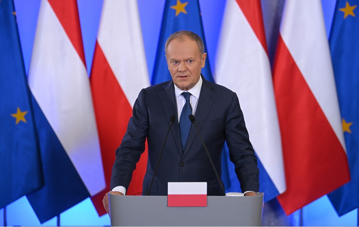 Tusk: W sprawie ceny benzyny pytajcie innego Donalda