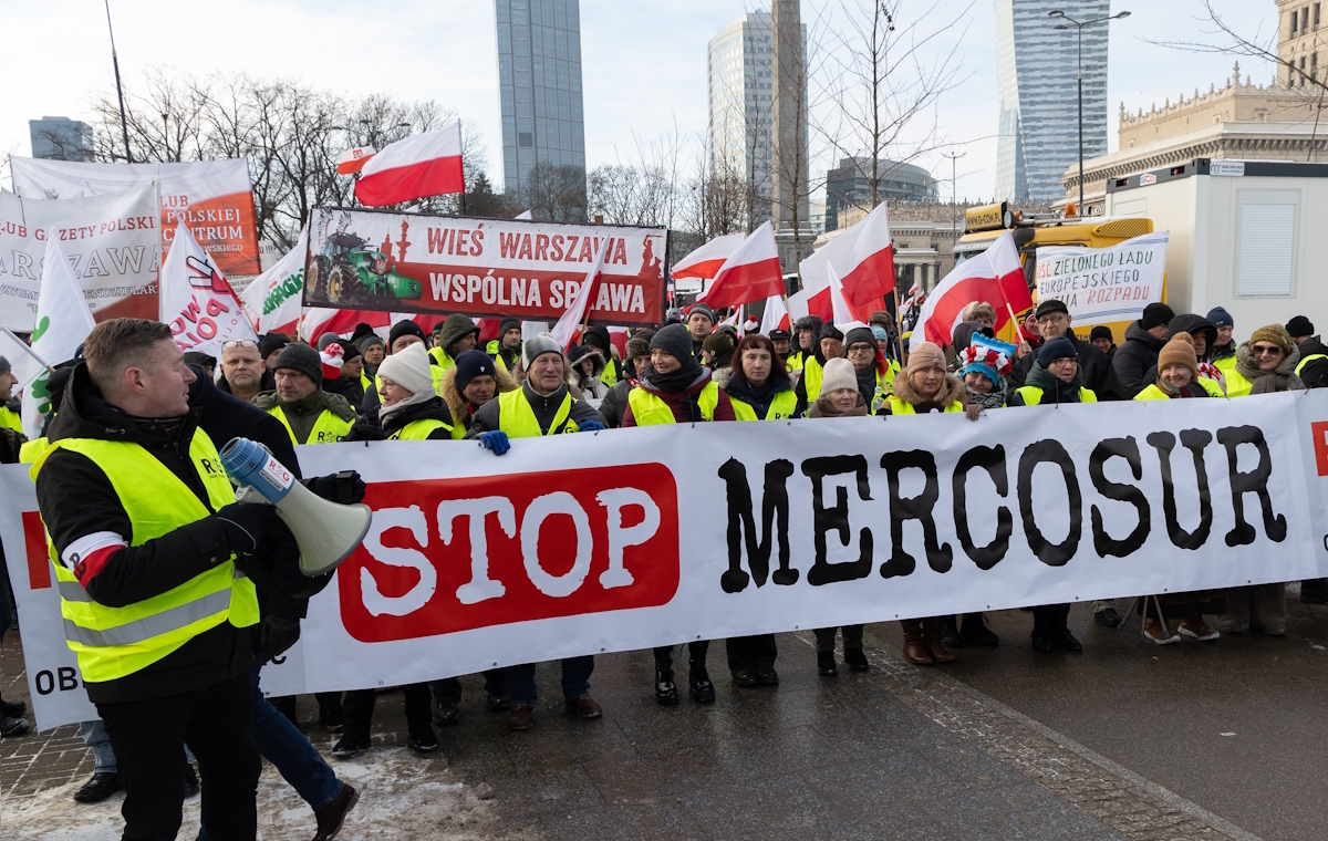 Mija termin zaskarżenia umowy z Mercosur do TSUE! Co zrobi Tusk?